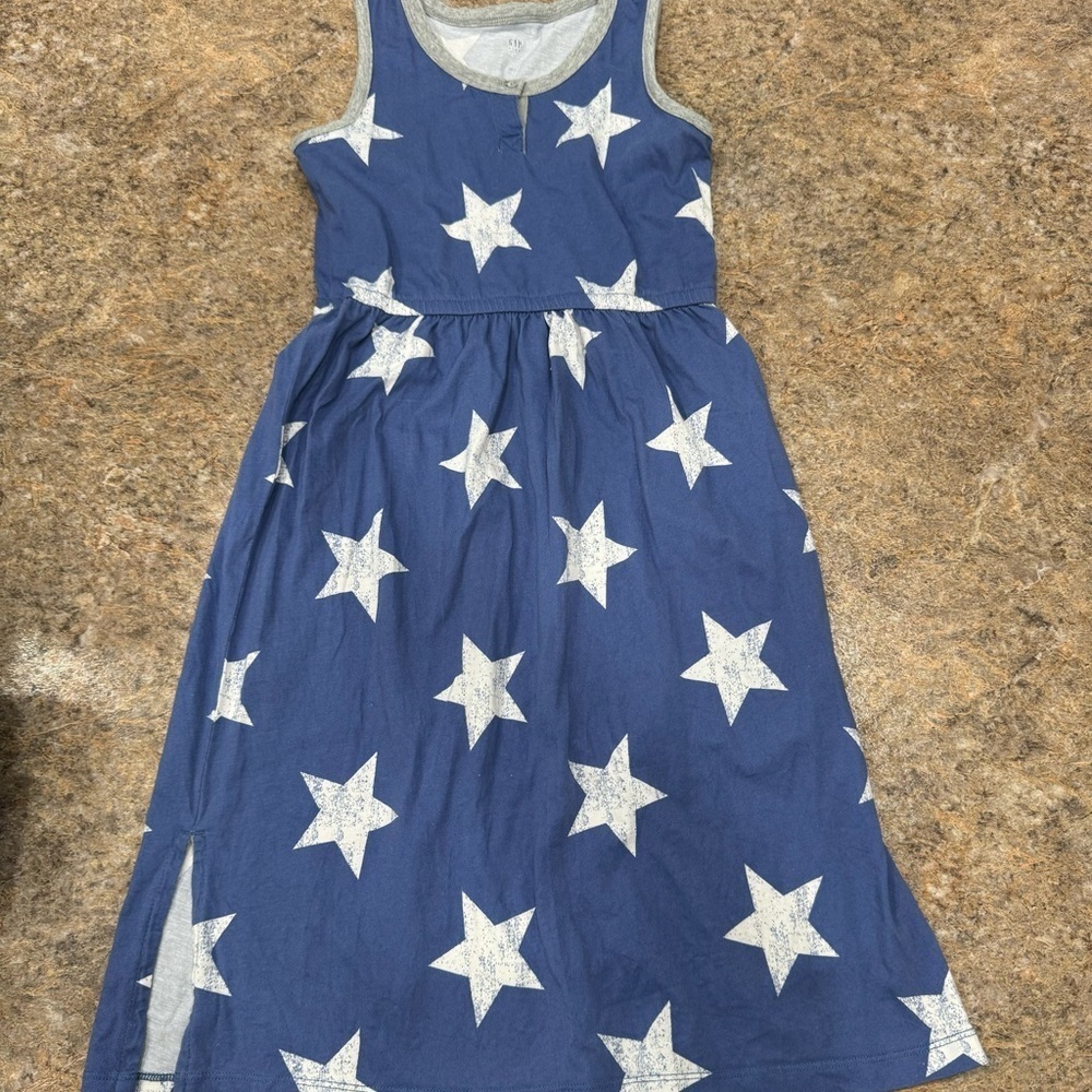 New Girls Gap Patriotic Dress